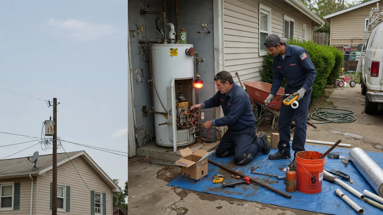 Leak Detection in New Richmond, WV near me